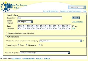 Inter Active Terminology for Europe