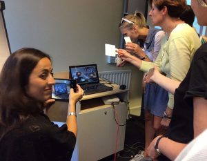 Augmented reality classroom